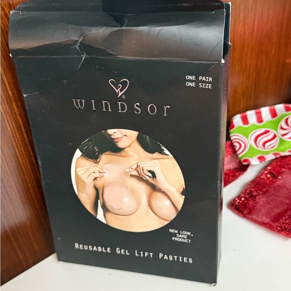 Windsor Gel Lift Pasties - 206N-NATURAL